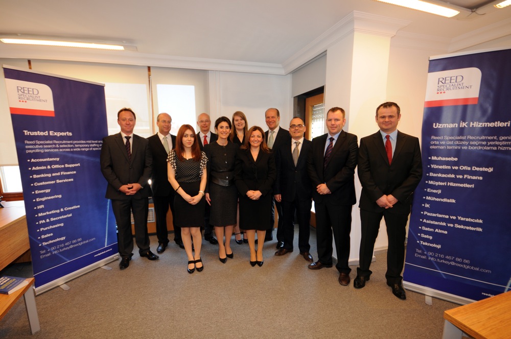 İngiltere’nin Devi “Reed Specialist Recruitment” Türkiye’de HRdergi